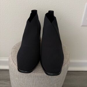 Aerosol Black Ankle Booties